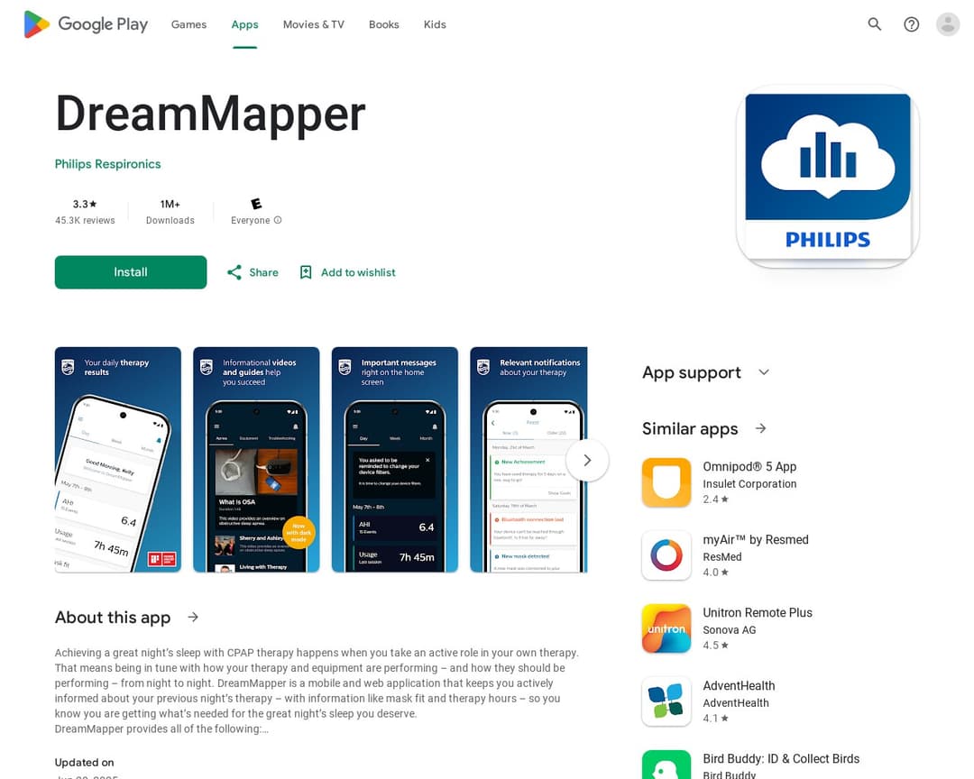 DreamMapper