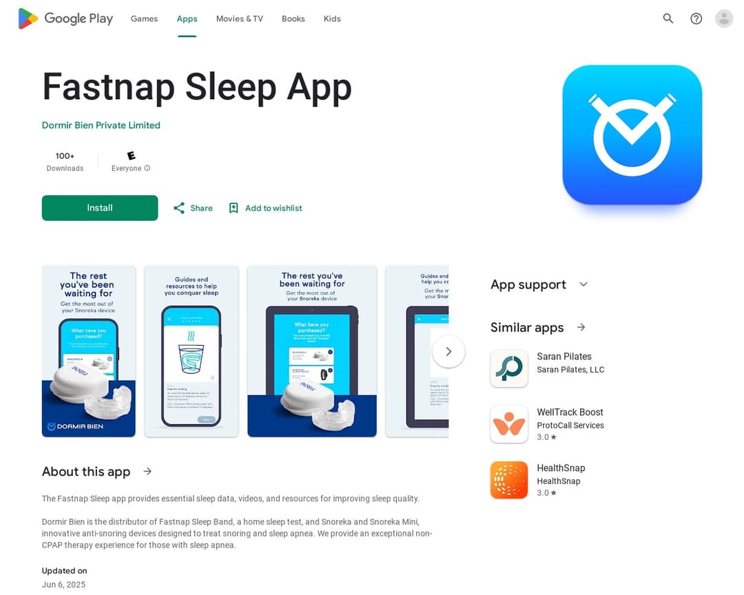Fastnap Sleep App
