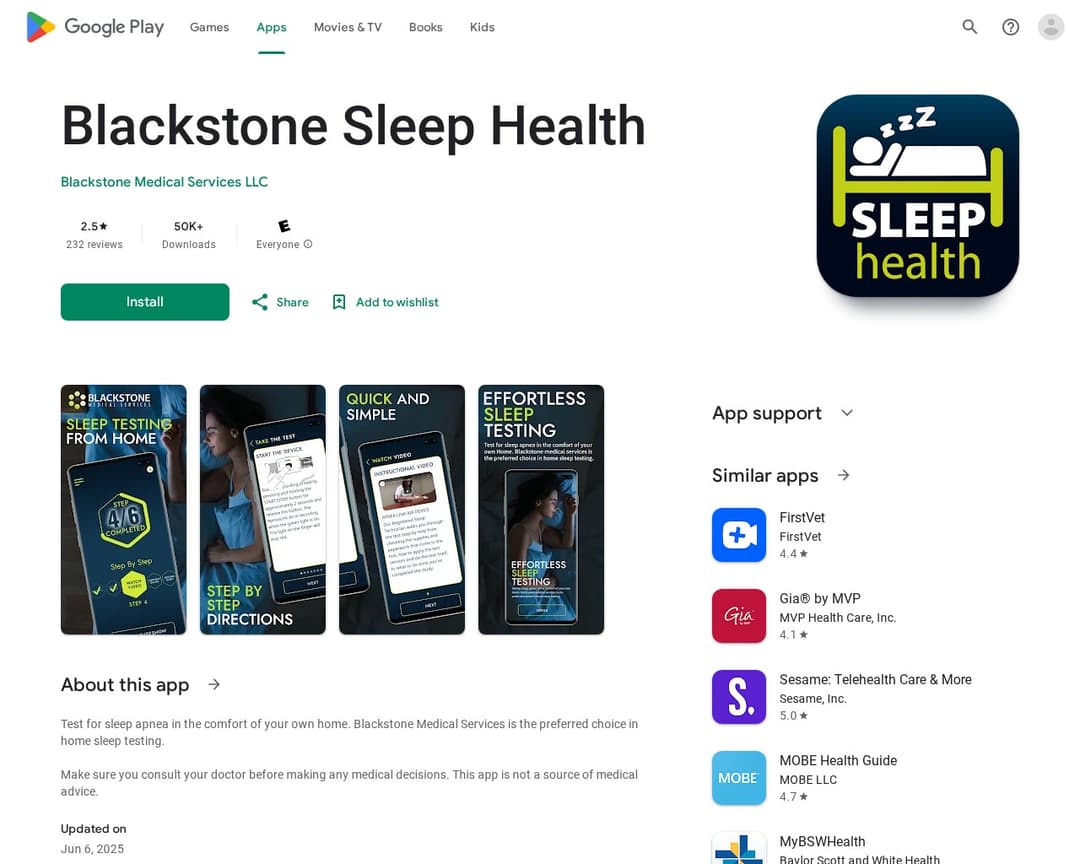Blackstone Sleep Health