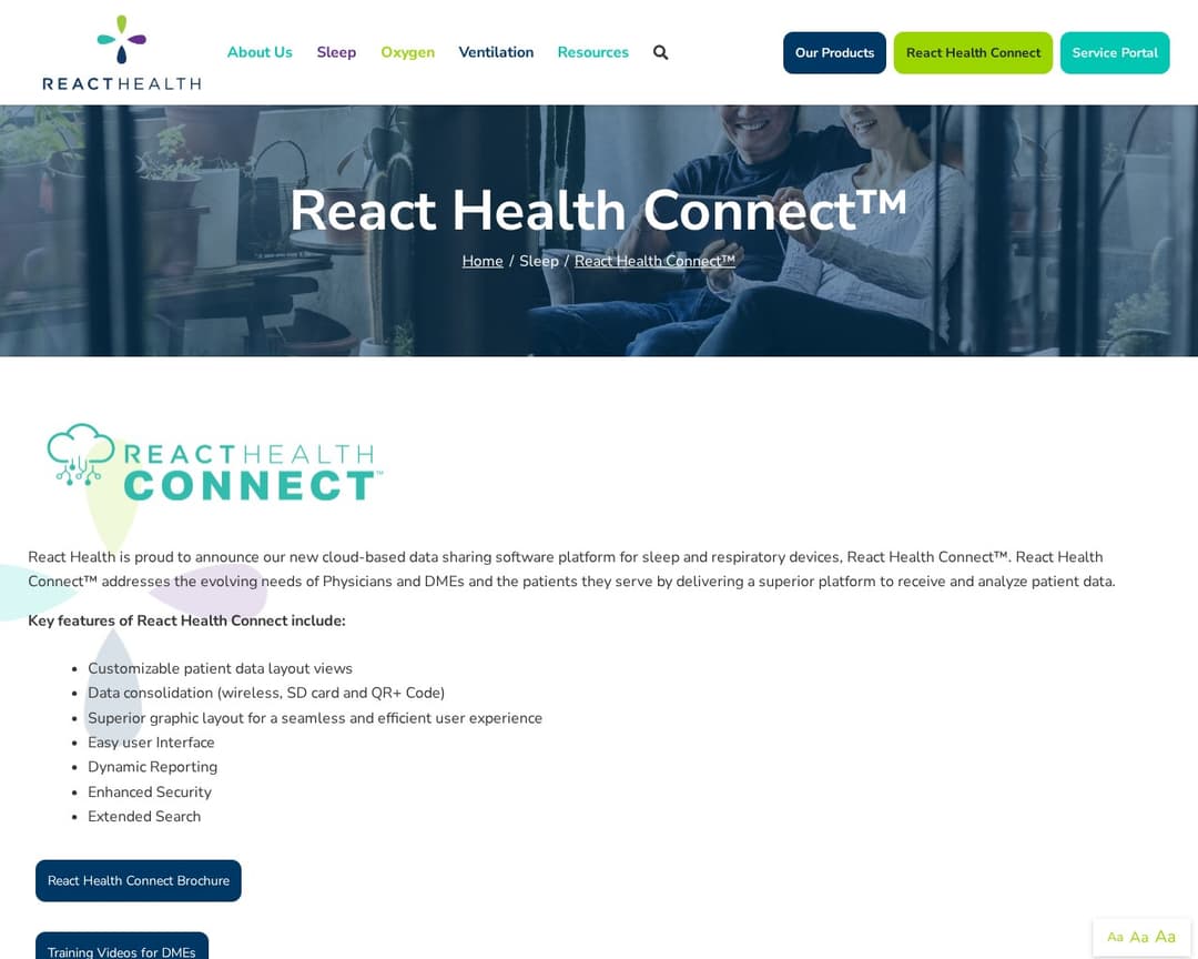 React Health Connectâ„¢