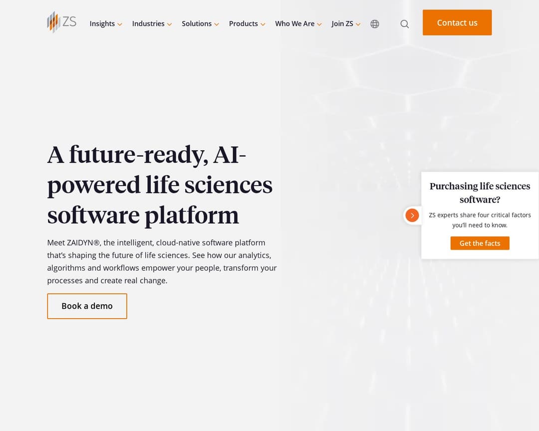 Zaidyn Platform