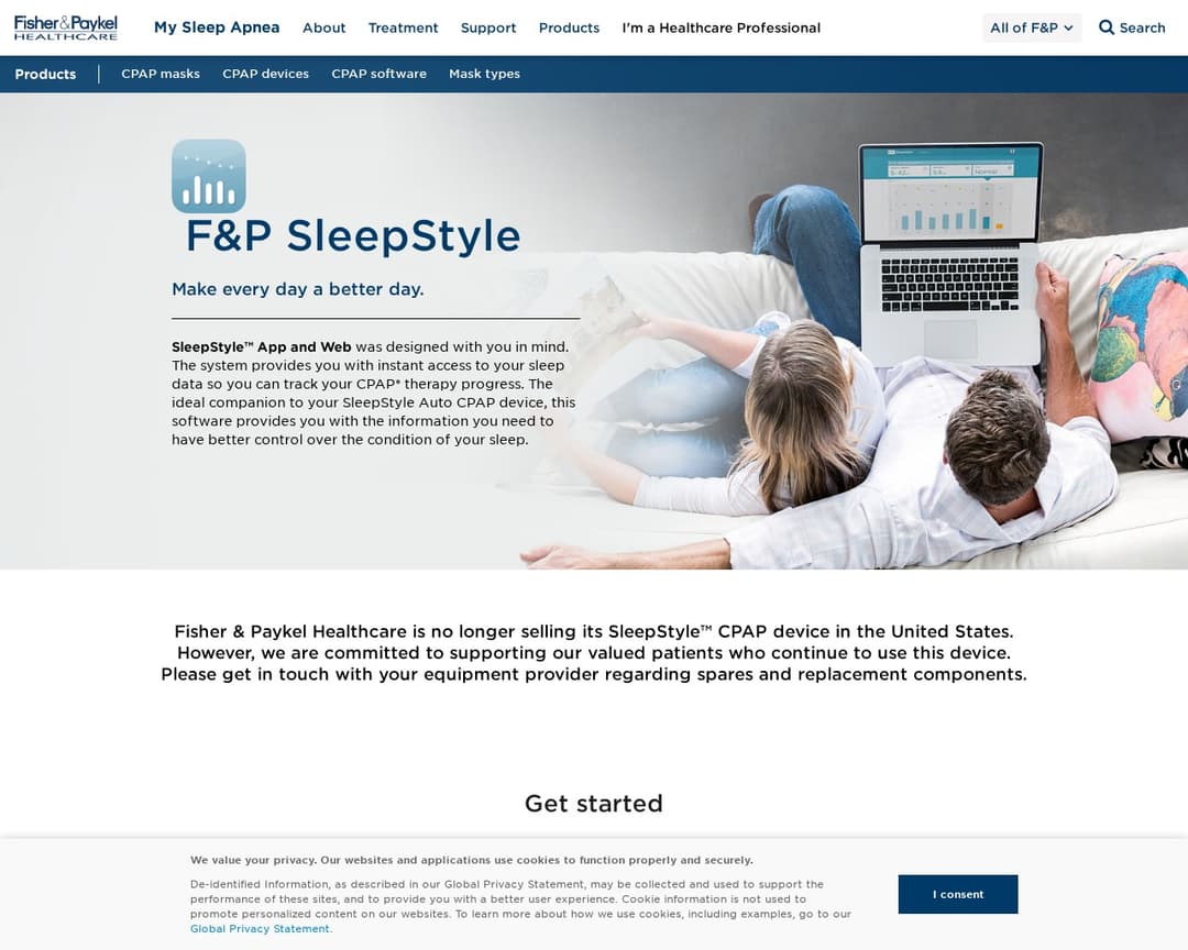 Sleepstyle app