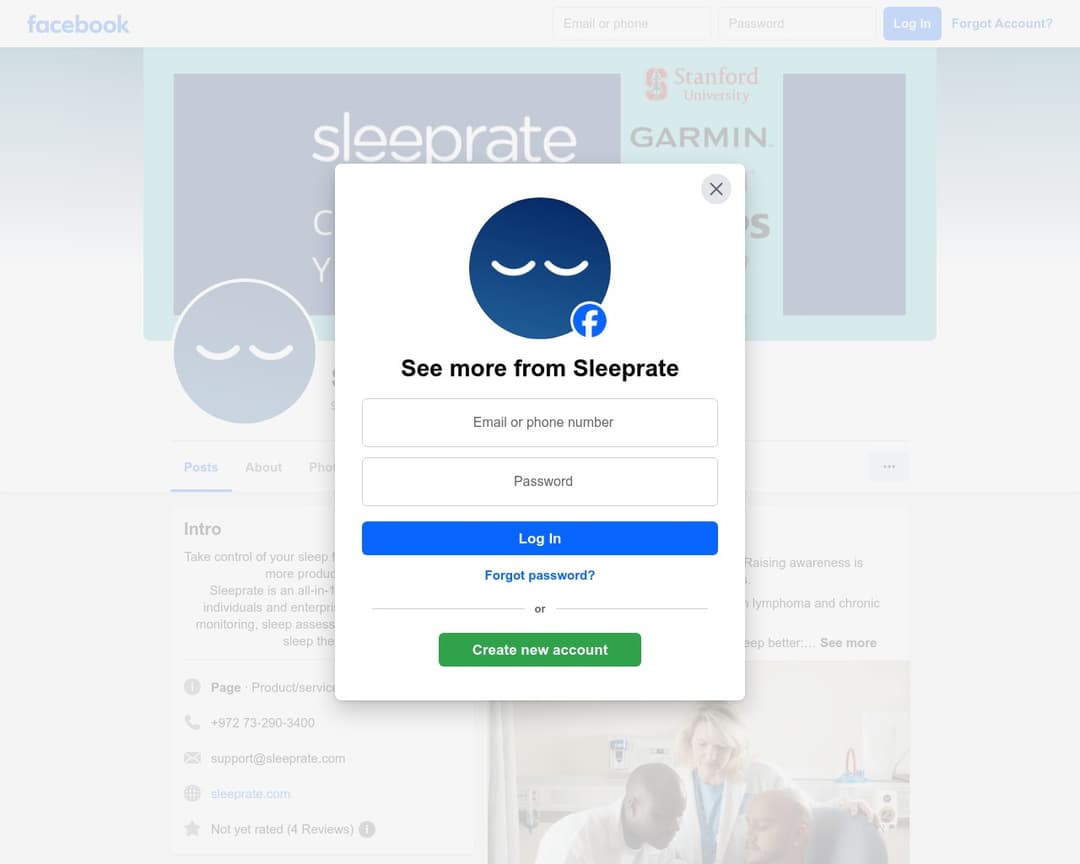 Sleeprate