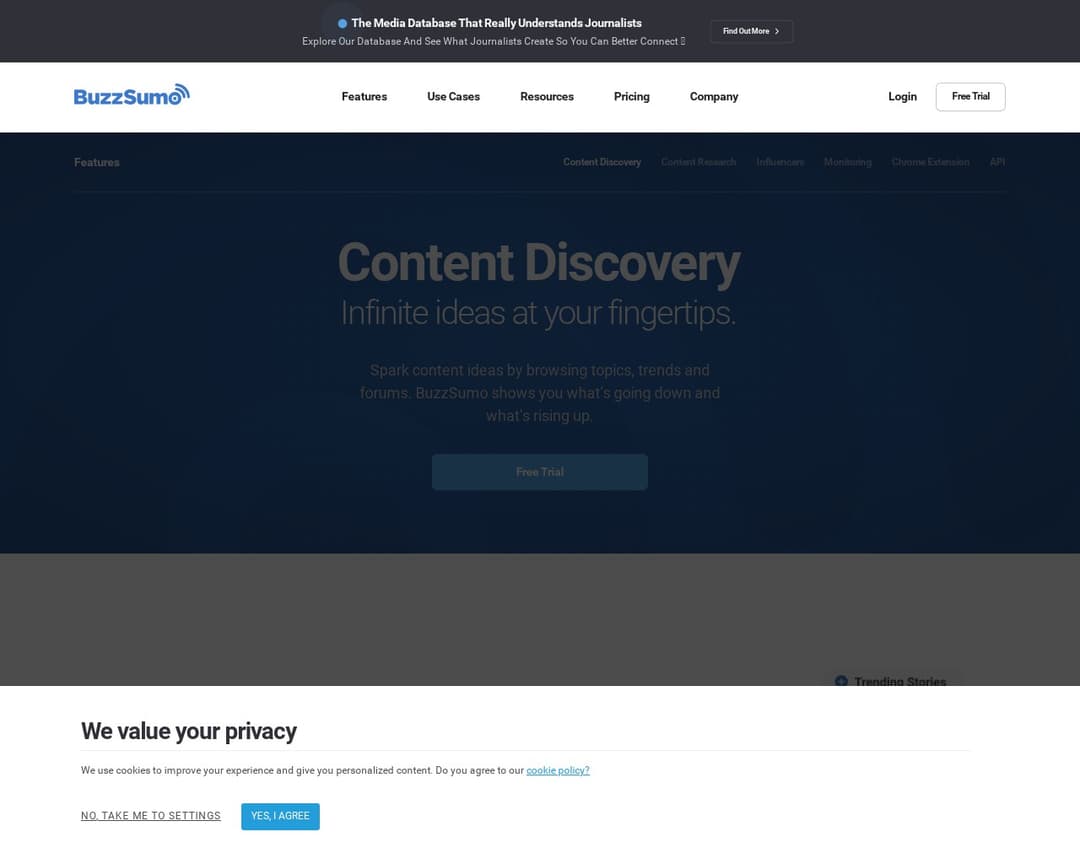 BuzzSumo Question Analyzer