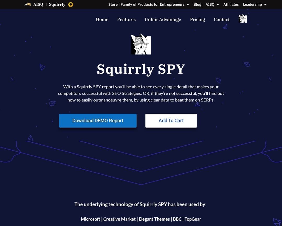 Squirrly SPY