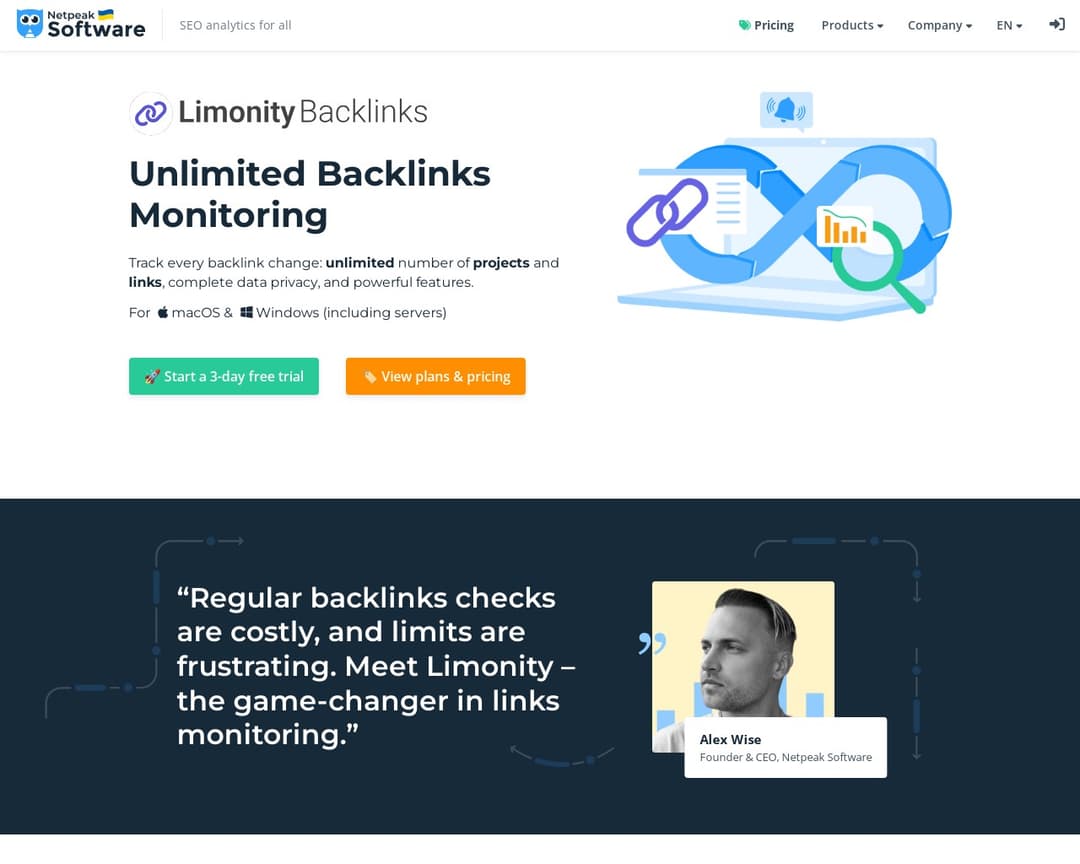 Limonity Backlinks