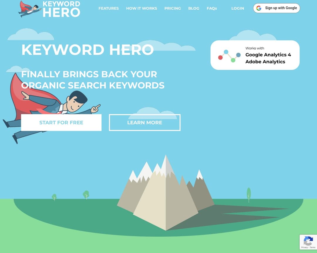 Keyword Hero