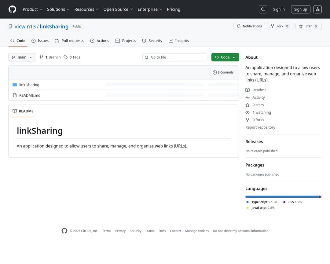 Vicwin13/linkSharing