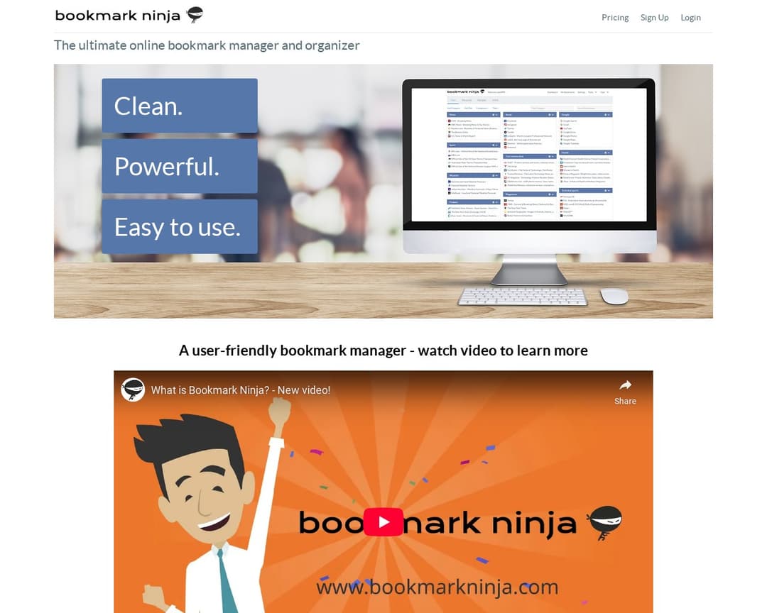 Bookmark Ninja