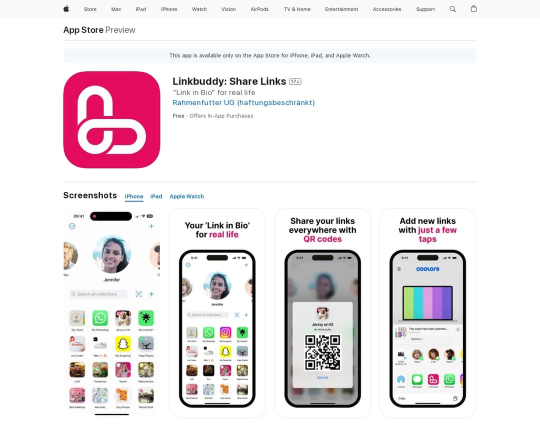 Linkbuddy: Share Links