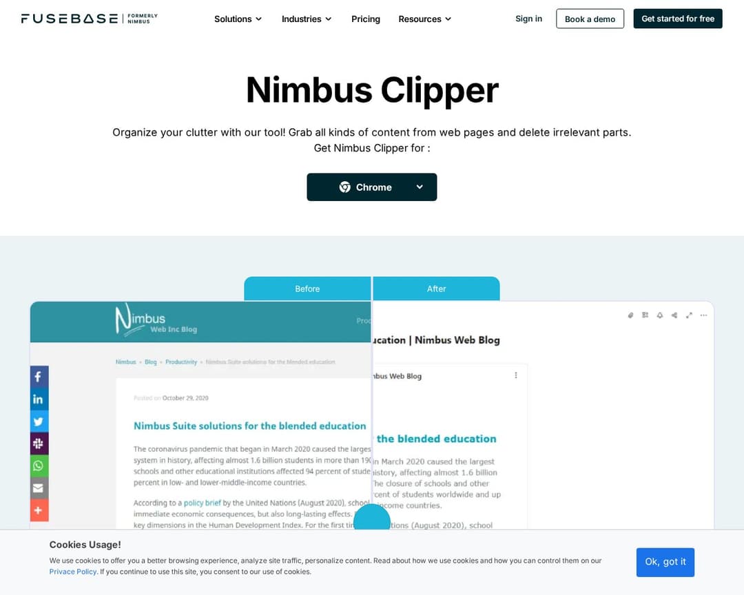 Nimbus Clipper