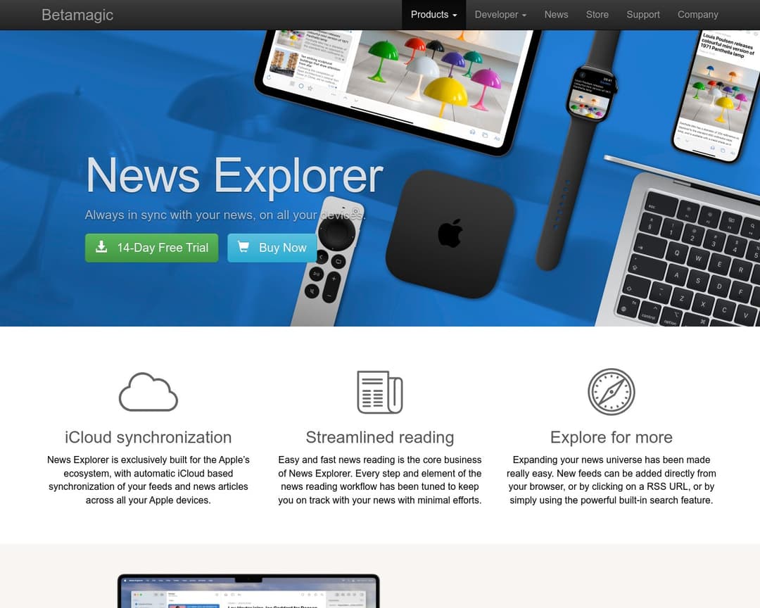 News Explorer