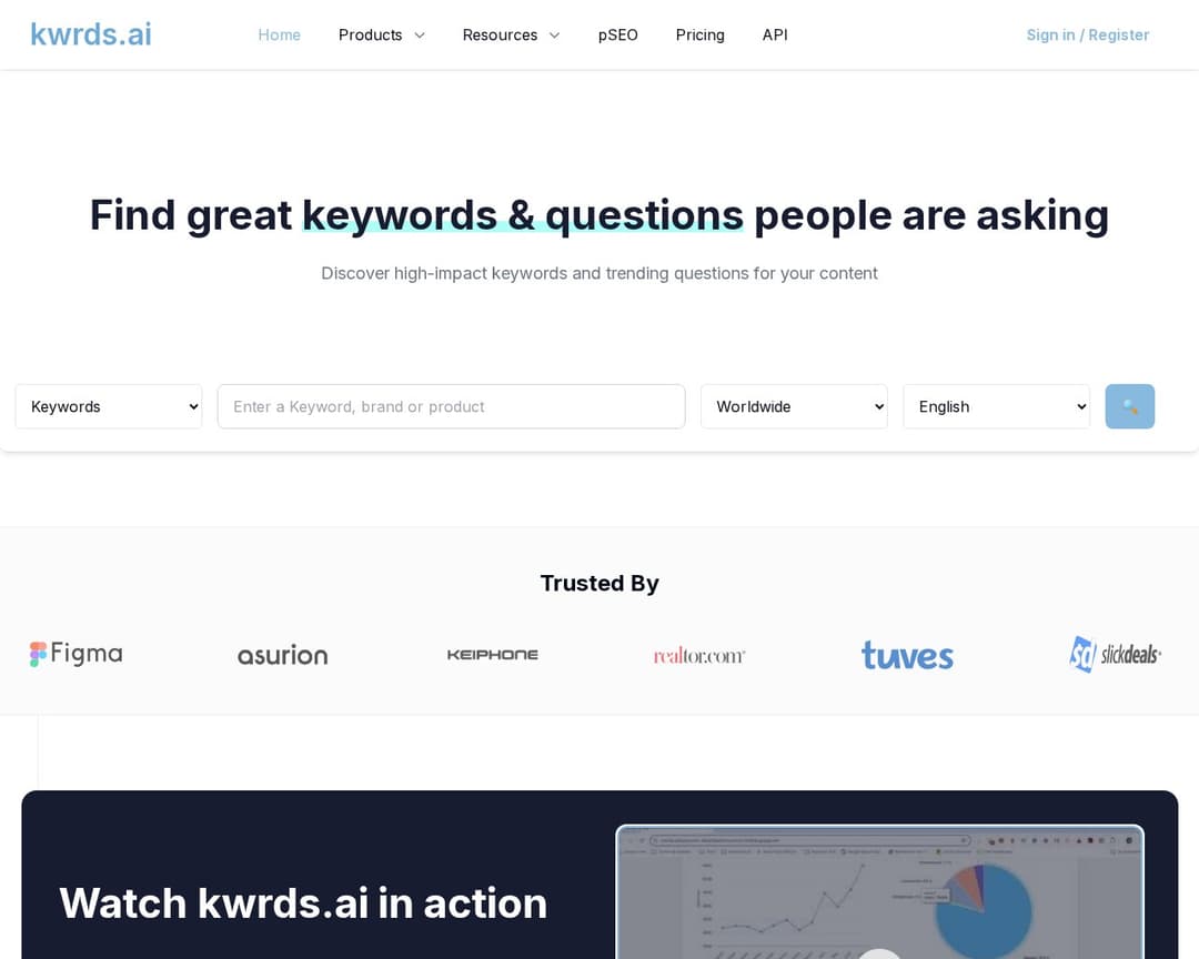 kwrds.ai