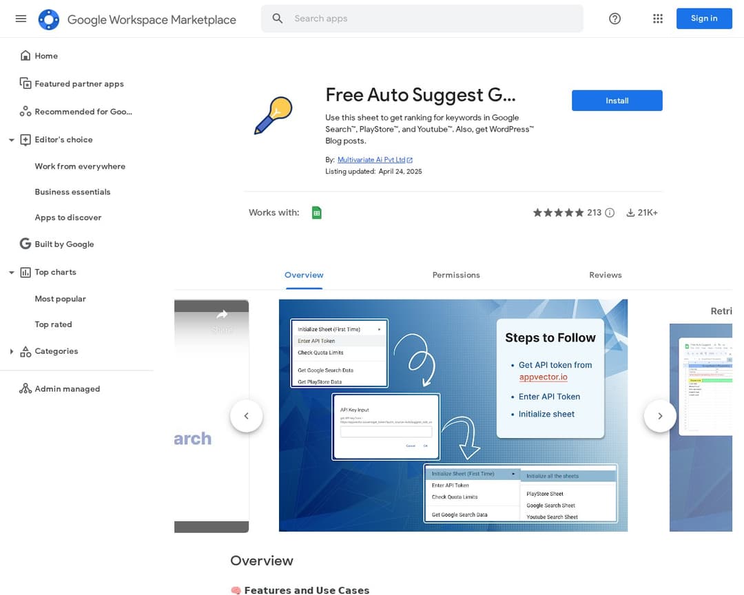 Free Auto Suggest Google™ Search Keyword SEO Tool