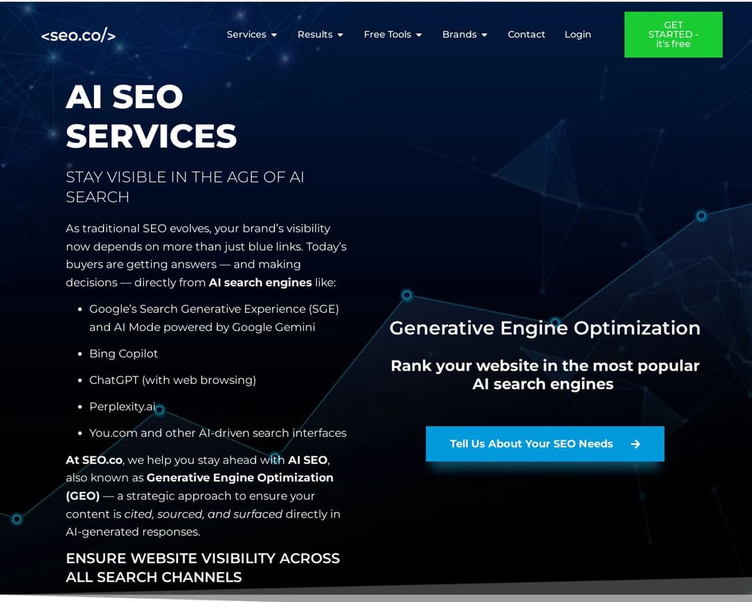 AI SEO / Generative Engine Optimization