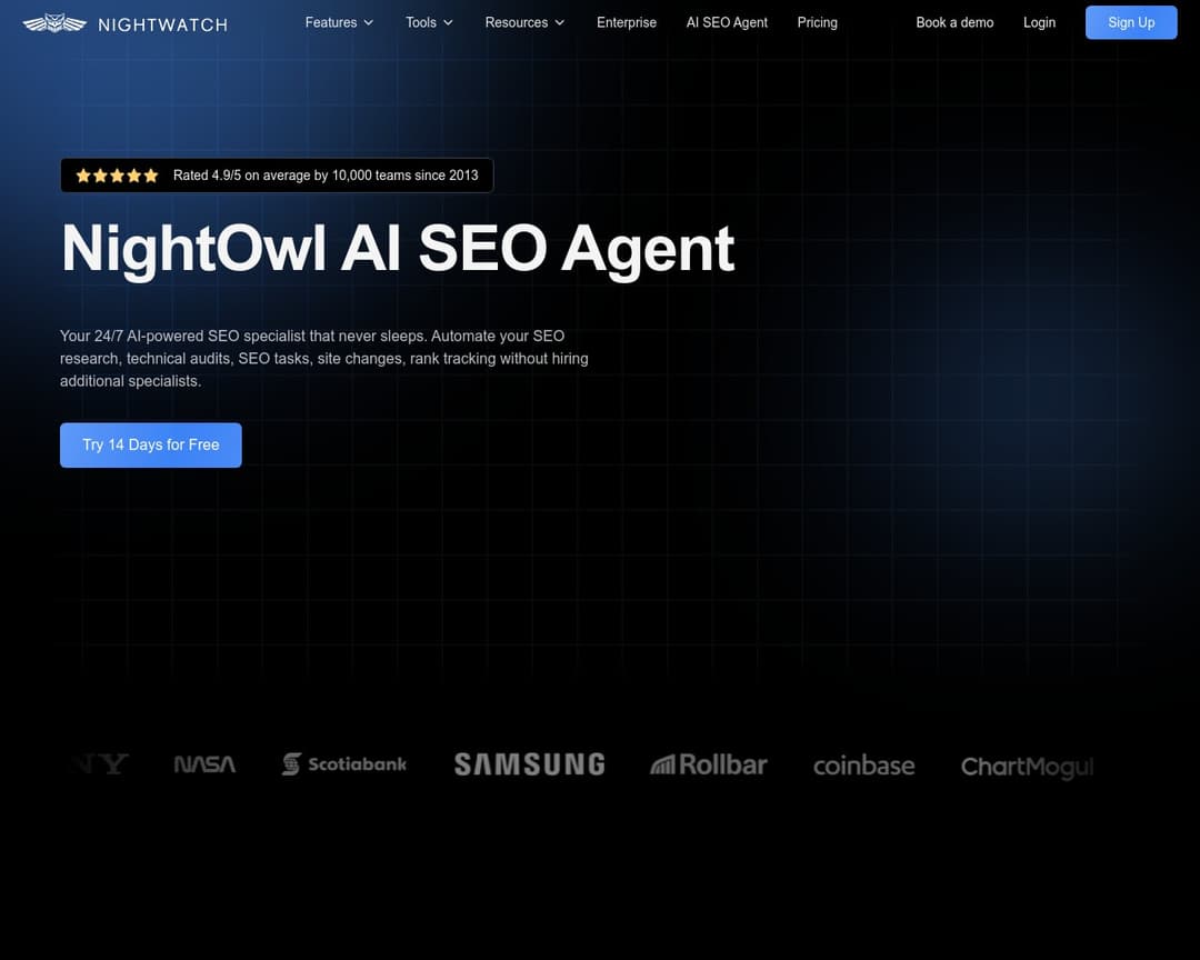 Nightwatch AI SEO Agent
