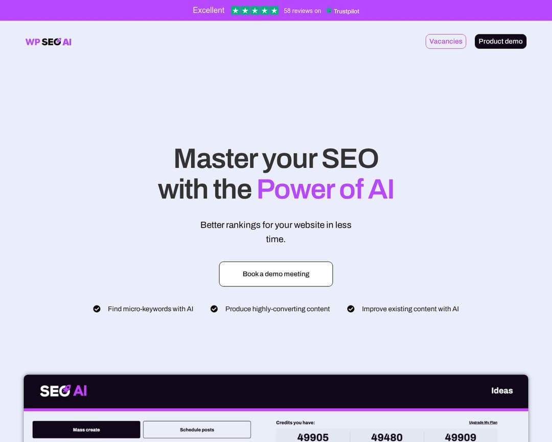 WP SEO AI