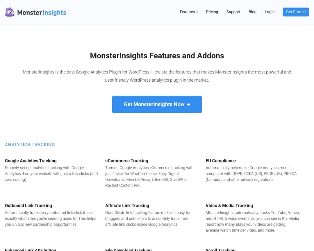 MonsterInsights