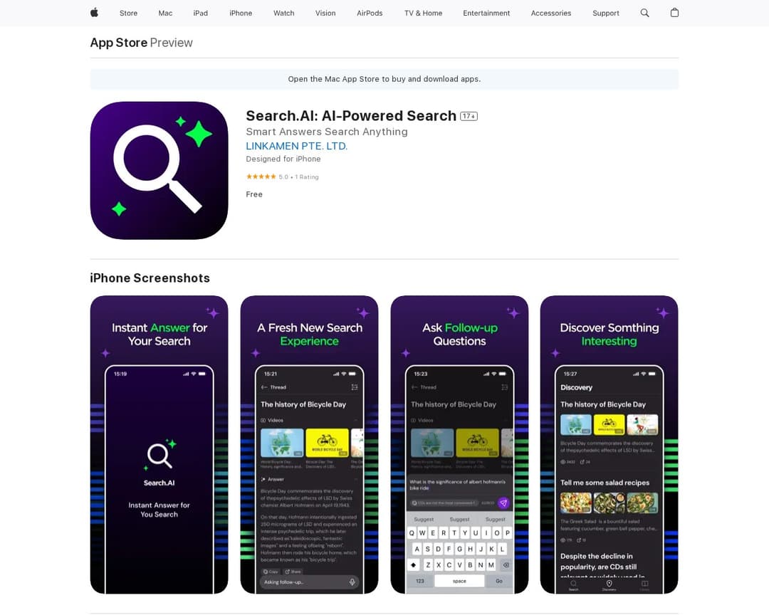 Search.AI: AI-Powered Search