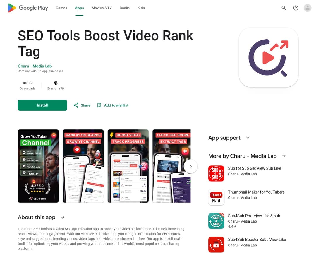 SEO Tools Boost Video Rank Tag