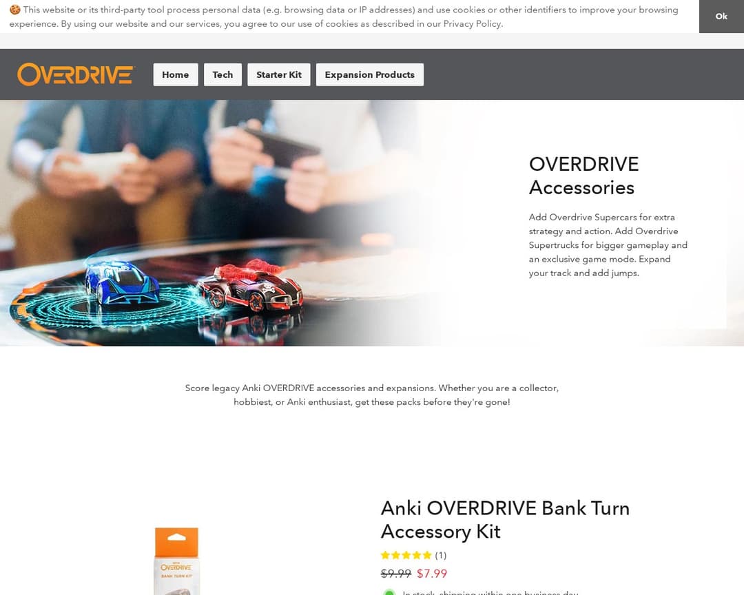 Anki OVERDRIVE