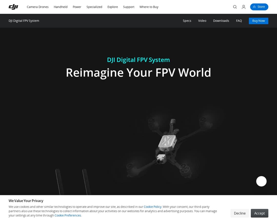 DJI Digital FPV System