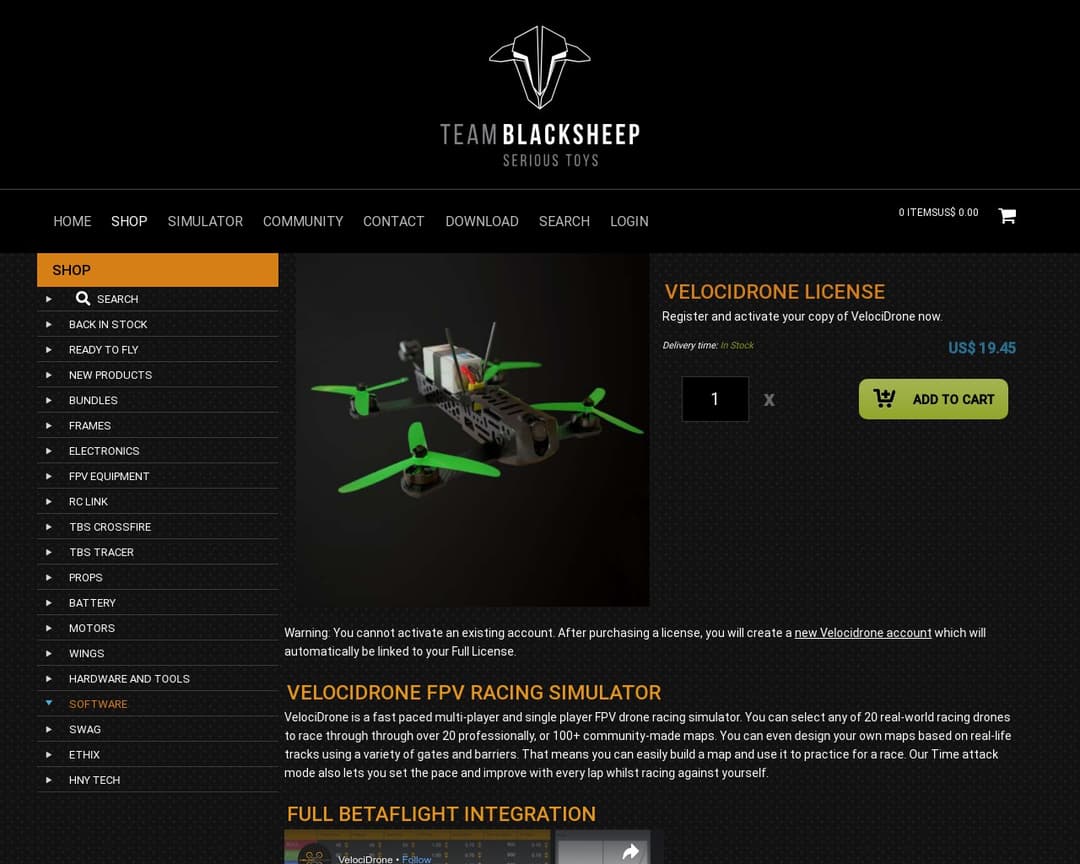 Velocidrone
