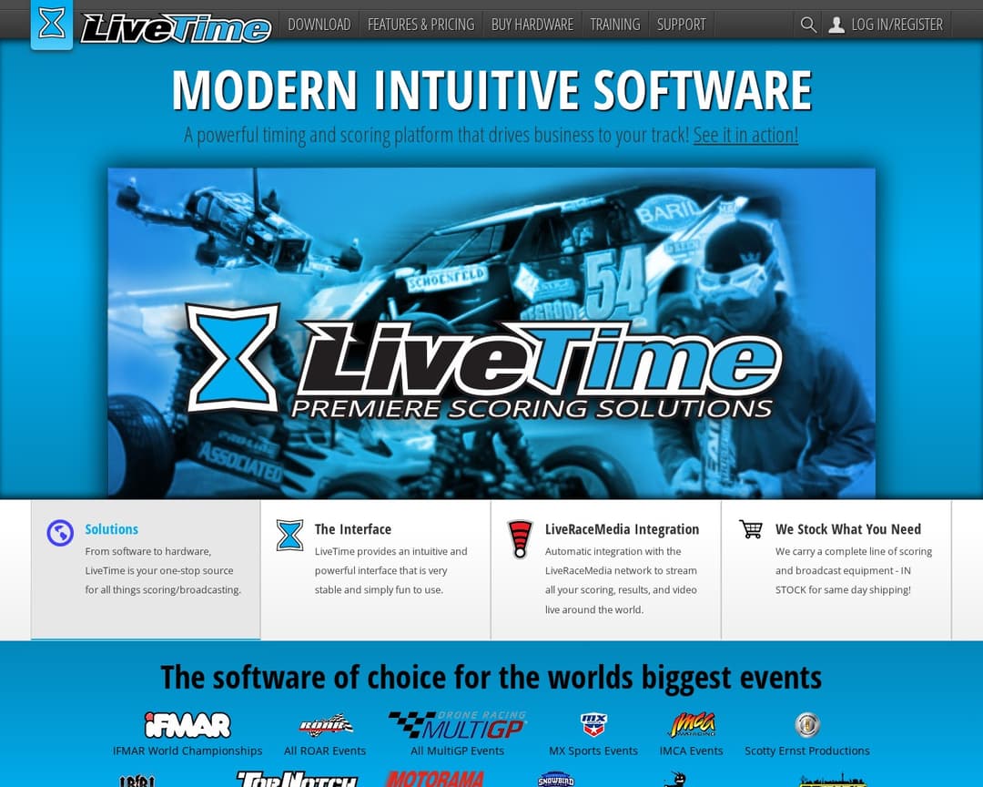 LiveTime Scoring Engine