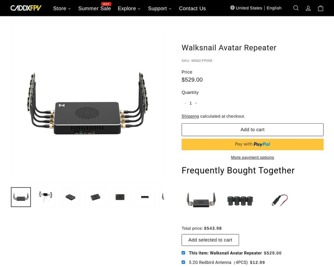 Walksnail Avatar Repeater