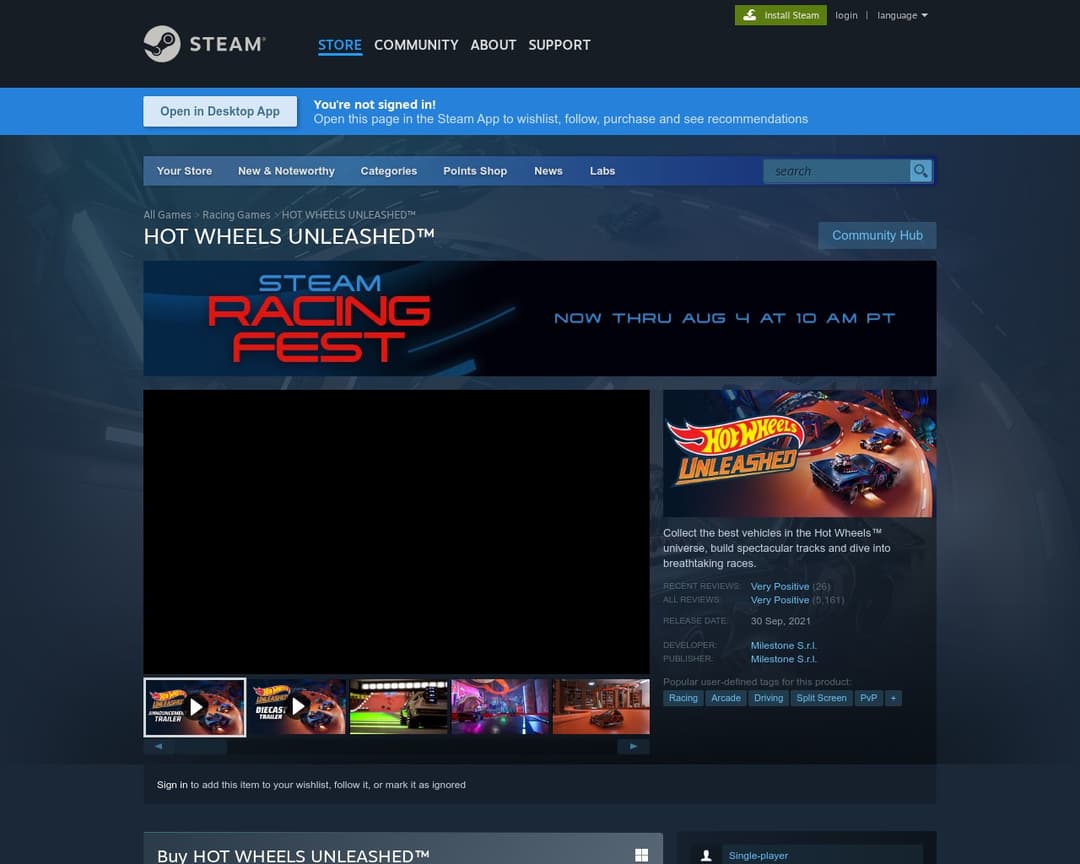 HOT WHEELS UNLEASHED