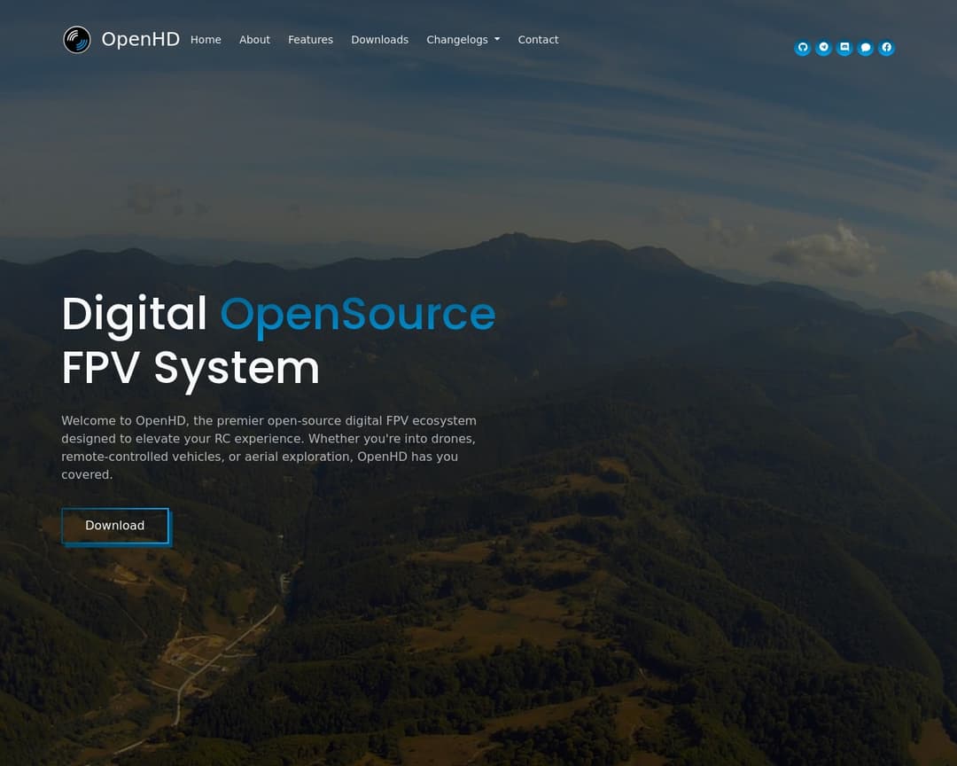 OpenHD - Digital FPV