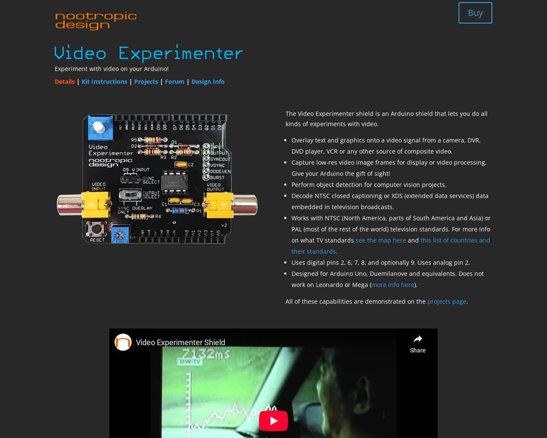 Video Experimenter
