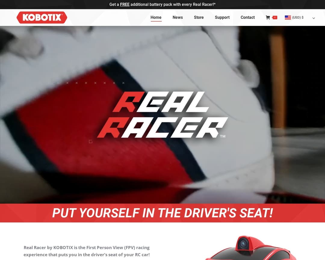KOBOTIX Real Racer