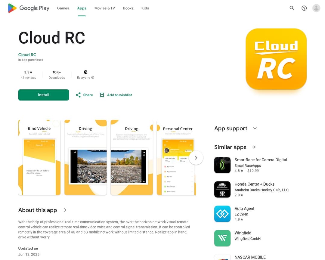 Cloud RC