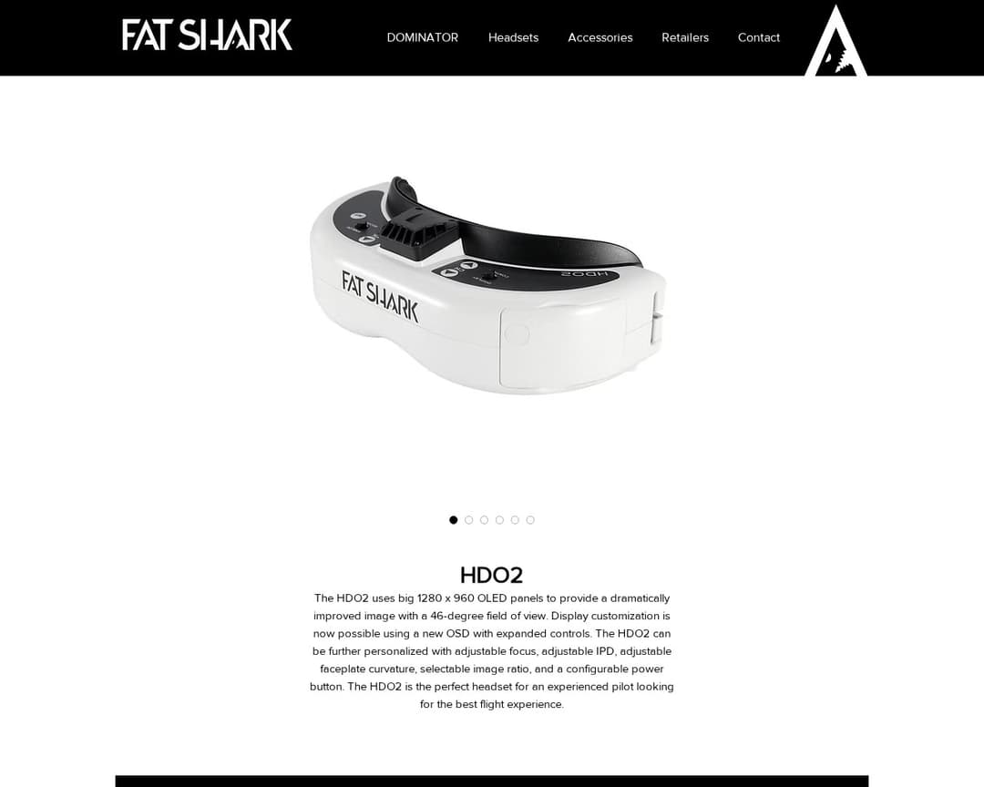 Fat Shark Dominator HDO2