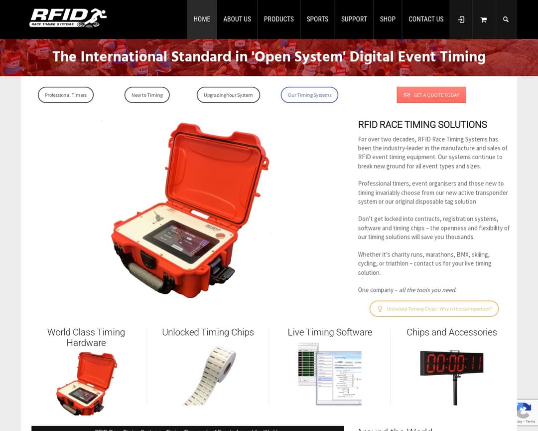 Race Timing Systems (RTS)