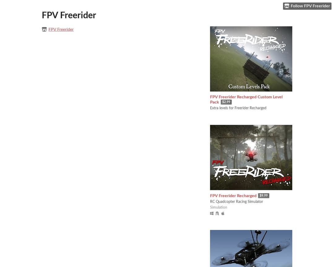 FPV Freerider