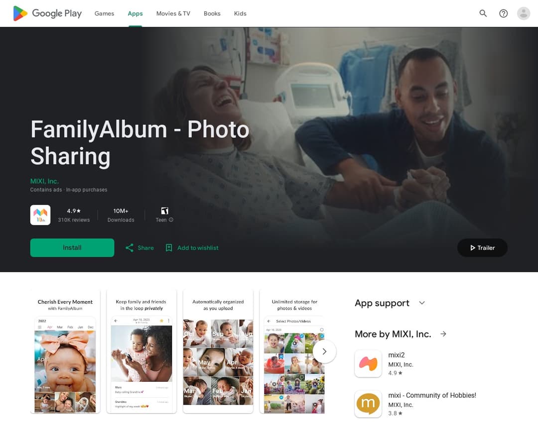 FamilyAlbum - Photo Sharing