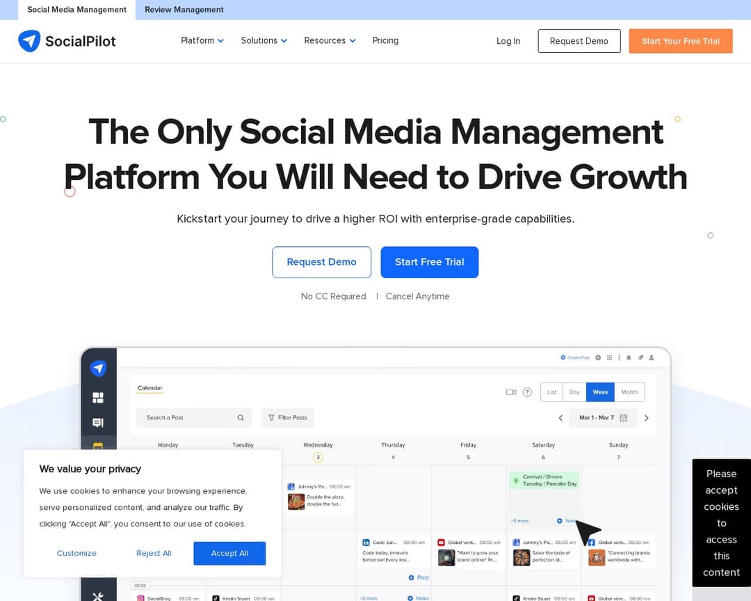 SocialPilot