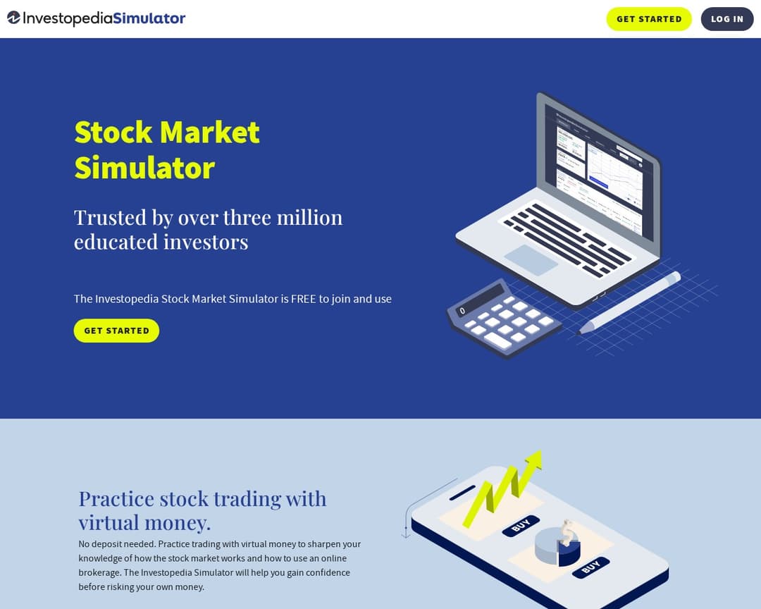 Investopedia Stock Simulator