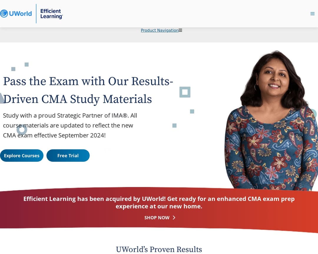 UWorld CMA Review