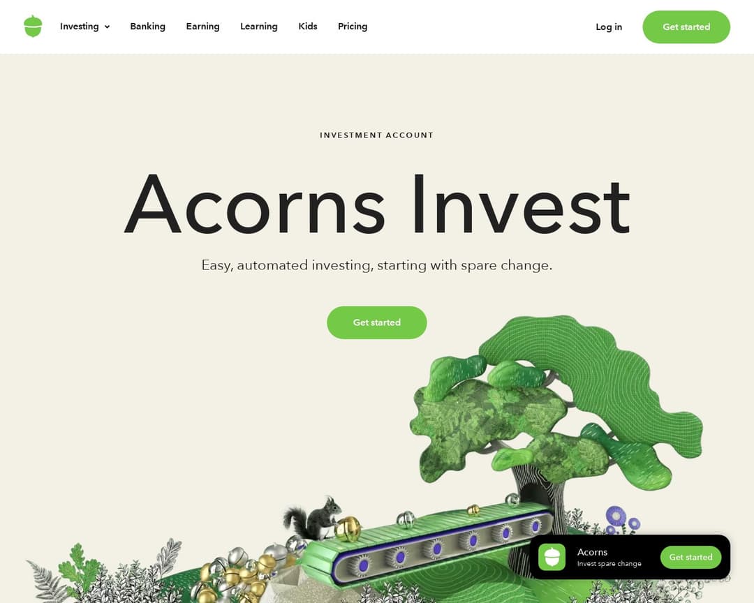 Acorns