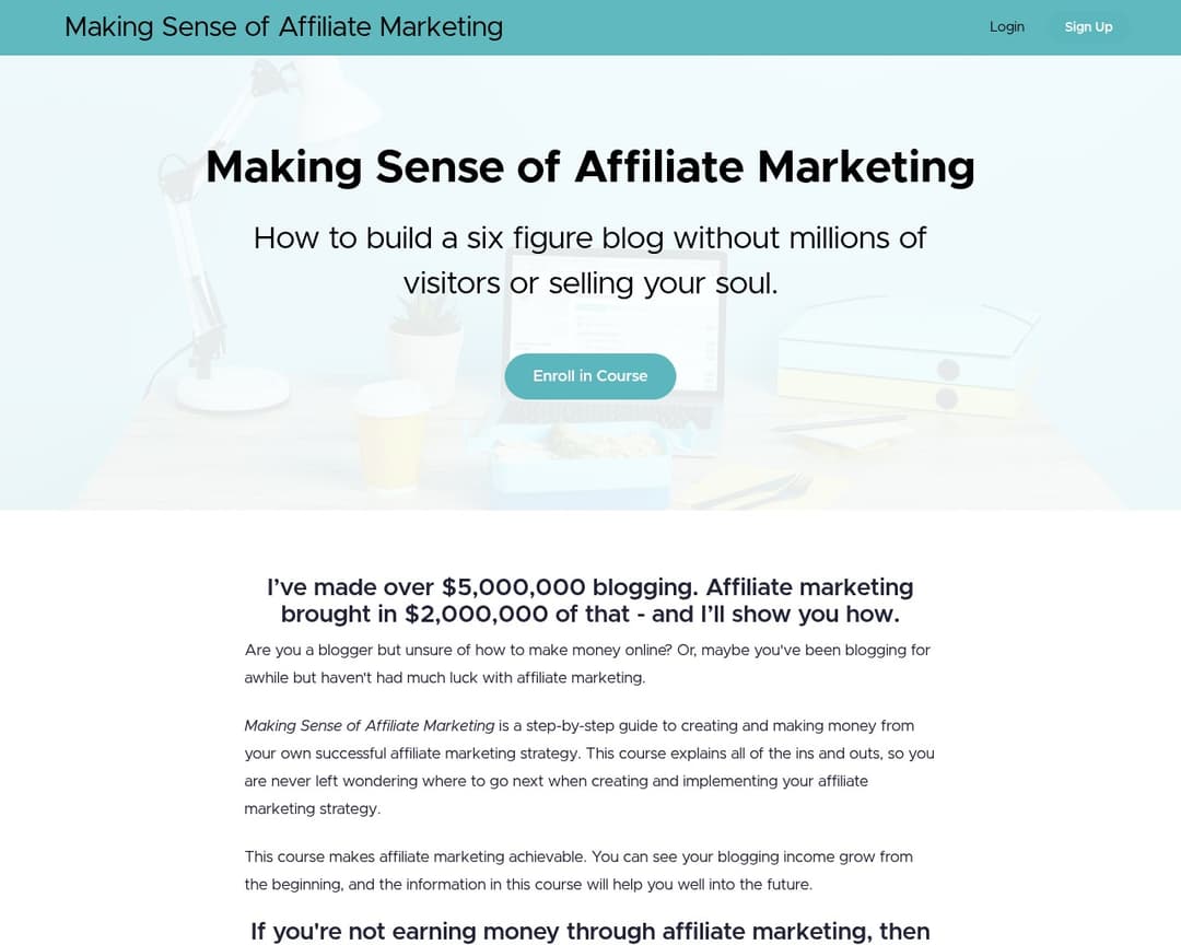Making Sense of Affiliate Marketing