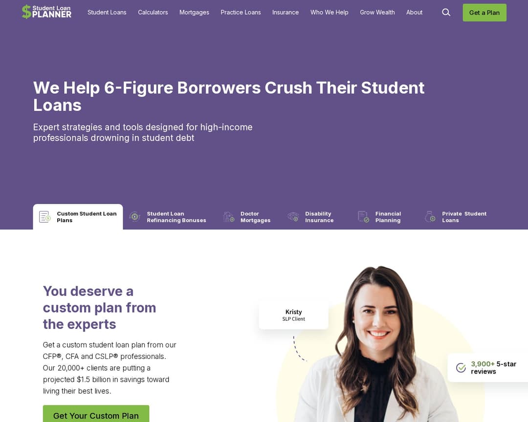 Student Loan Planner