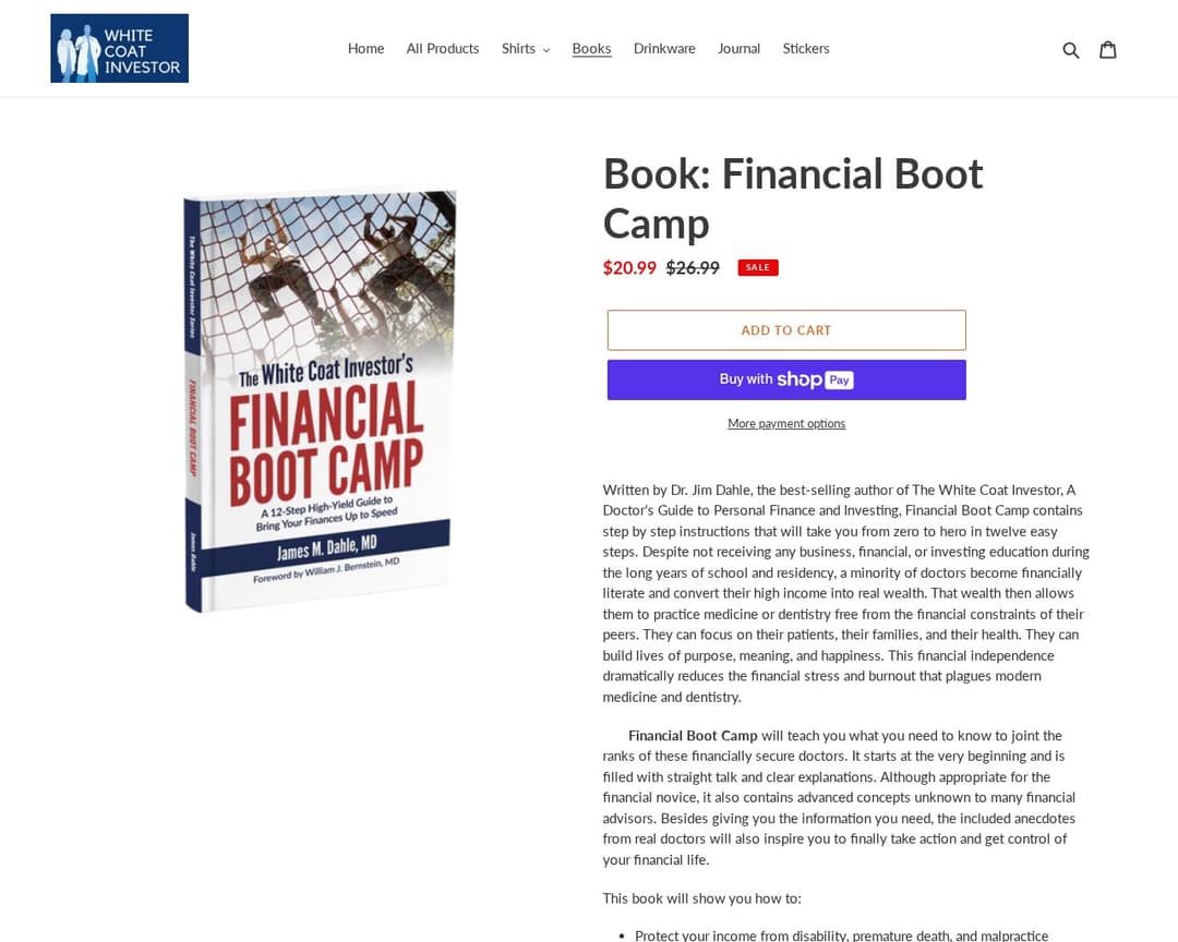 WCI Financial Boot Camp