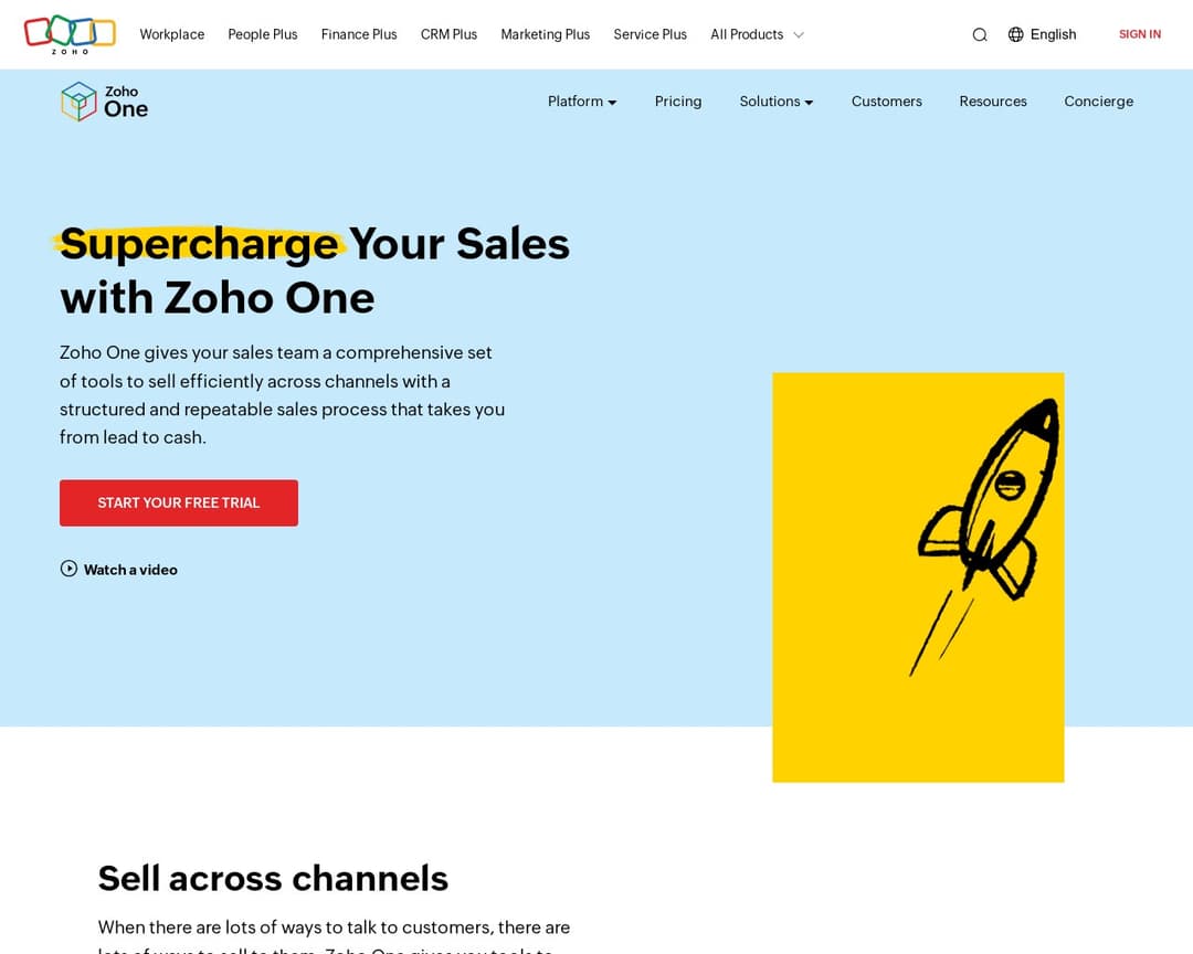 Zoho One
