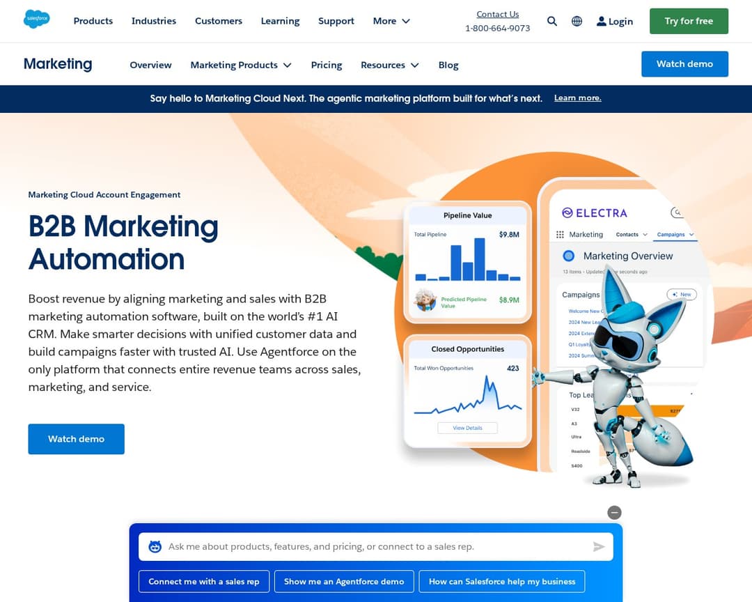 Pardot (Salesforce Marketing Cloud Account Engagement)