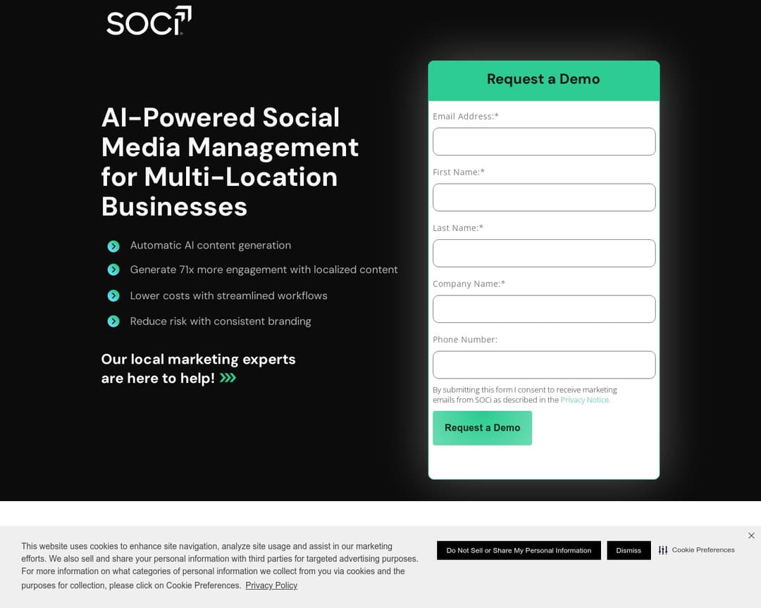 SOCi Social Media Management