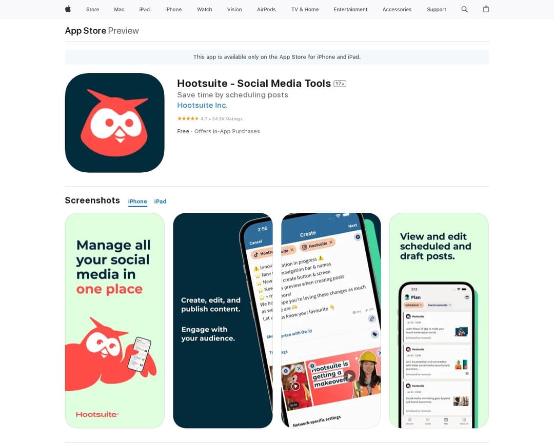 Hootsuite - Social Media Tools