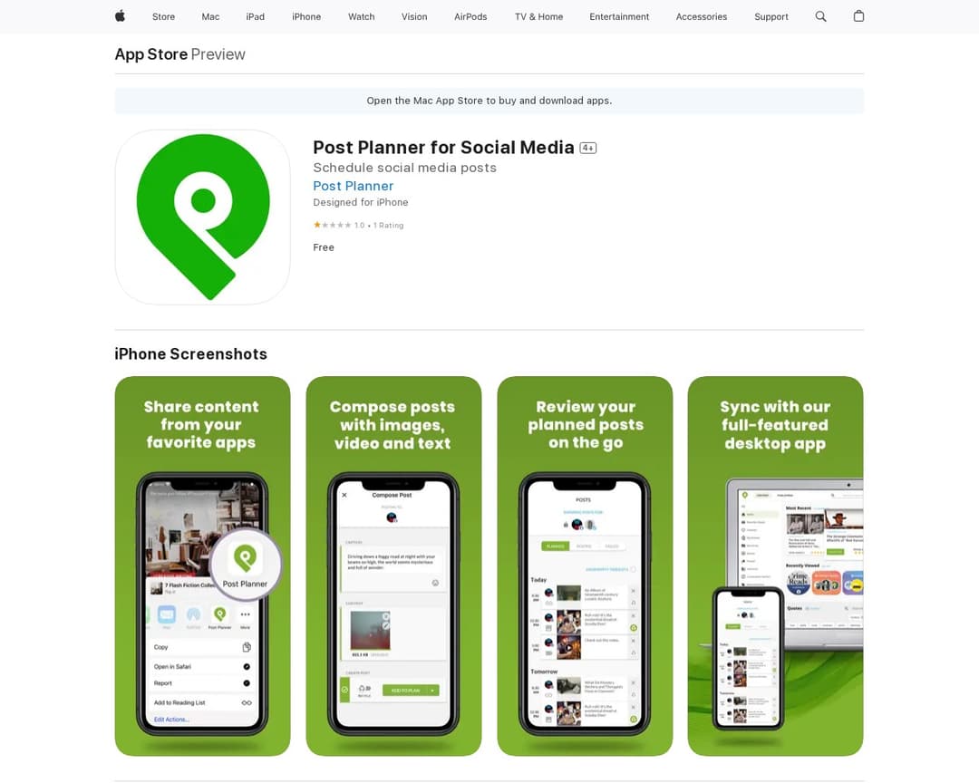 Post Planner for Social Media